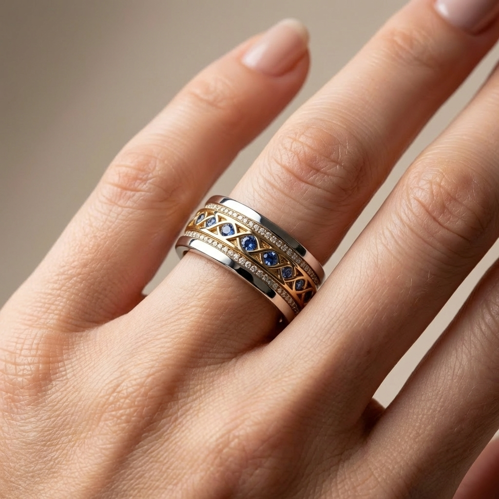 GOLD BOND RING