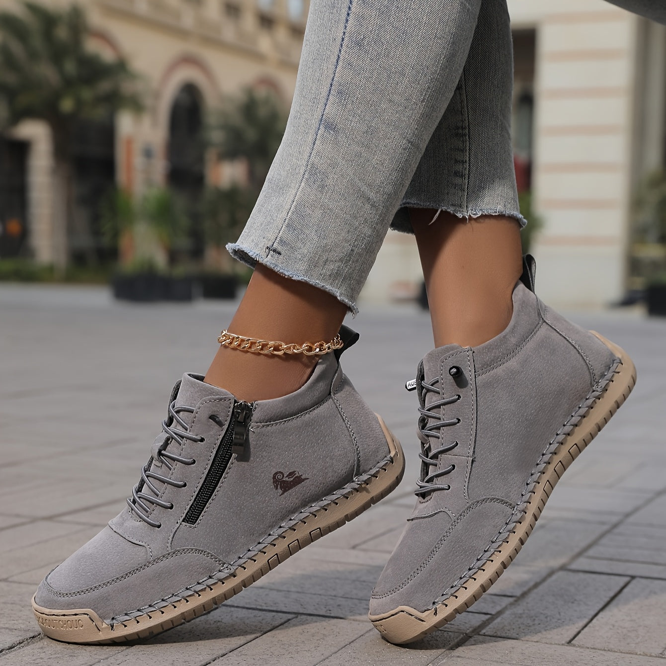 Tara™ | Ergonomic Support Sneakers