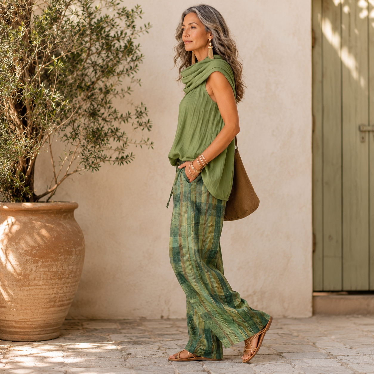 Evelyn | Effortless Linen Set