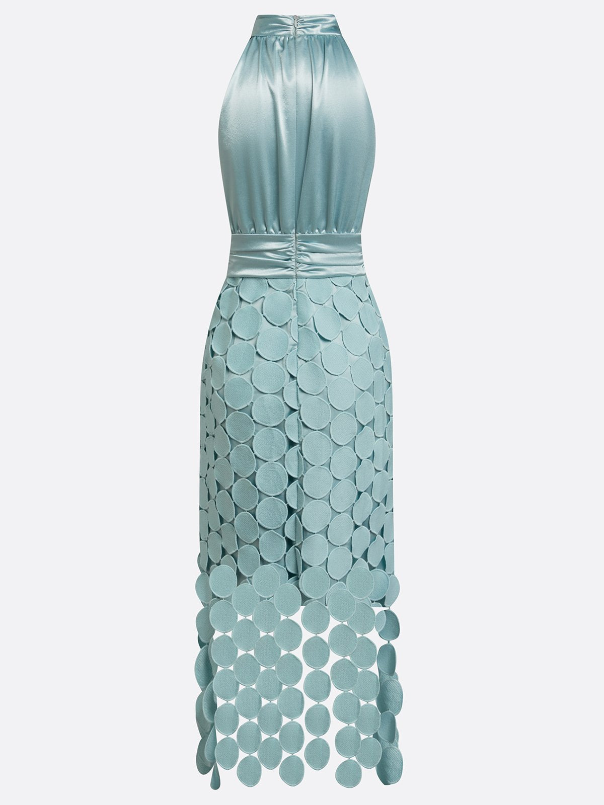 Sophie | Luxe Halter Evening Dress