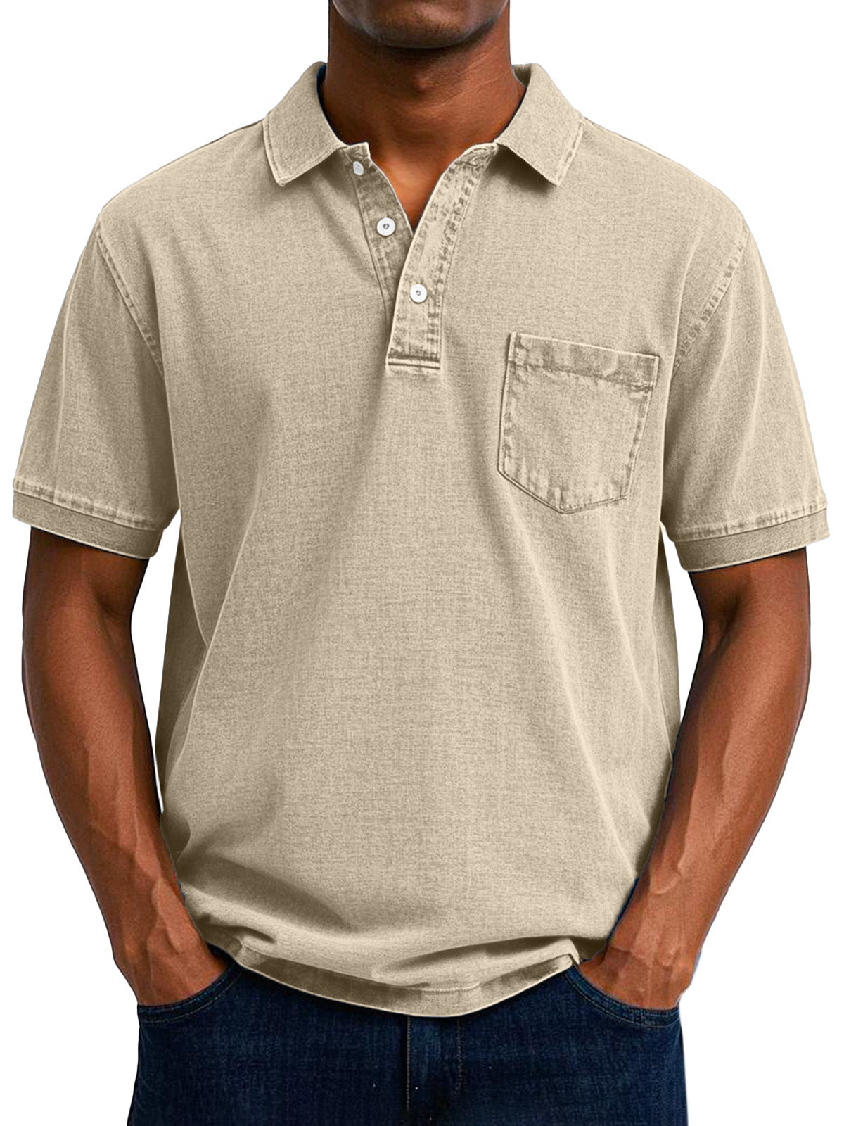Preston | Vintage Casual Polo Shirt
