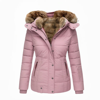 Anna | Winter Coat with Fur Lining