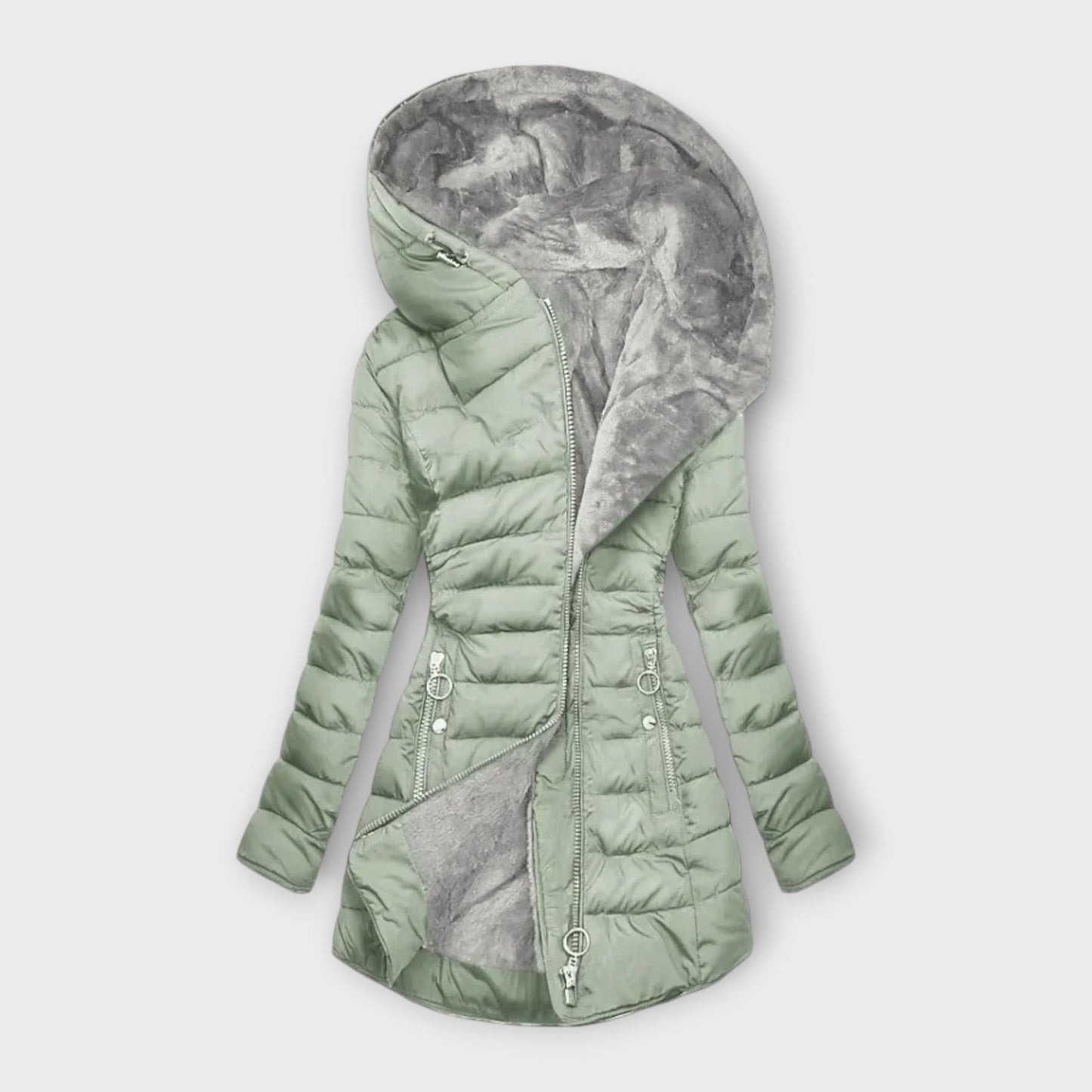 Diana | Cozy Cold-Day Coat