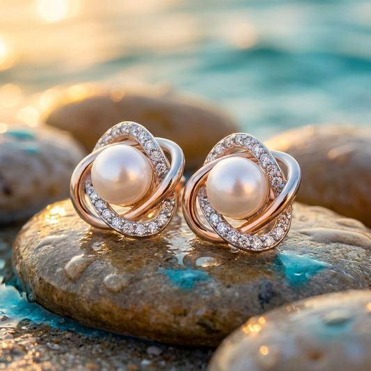 TIMELESS PEARL EARRINGS
