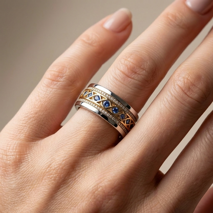 GOLD BOND RING