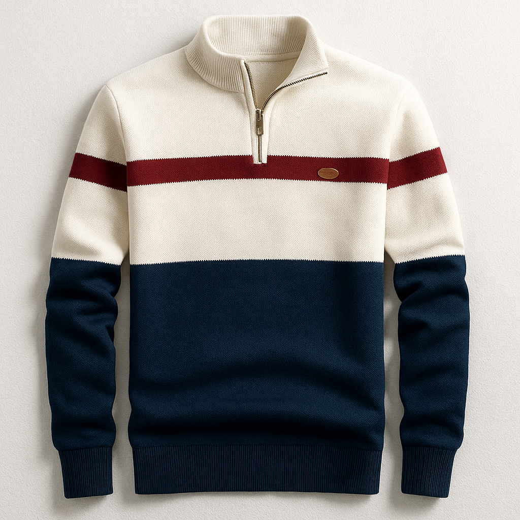 Mason | Vintage Quarter Zip