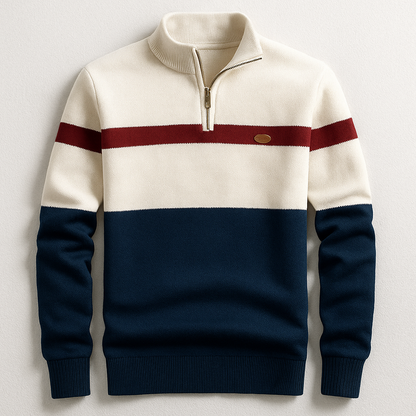 Mason | Vintage Quarter Zip