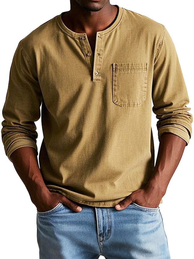 Luka | Vintage Henley