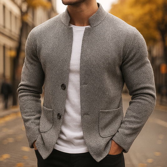 Laurence | Signature Knit Cardigan