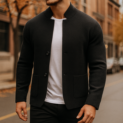Laurence | Signature Knit Cardigan