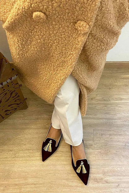 Amelie™ | Tassel Loafers
