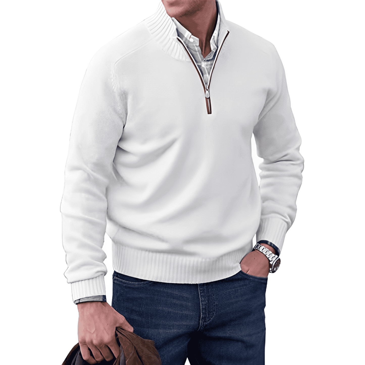 Michael | Elevated Warmth for Effortless Layering
