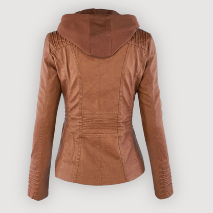 BELLE – HANDMADE HOODED JACKET
