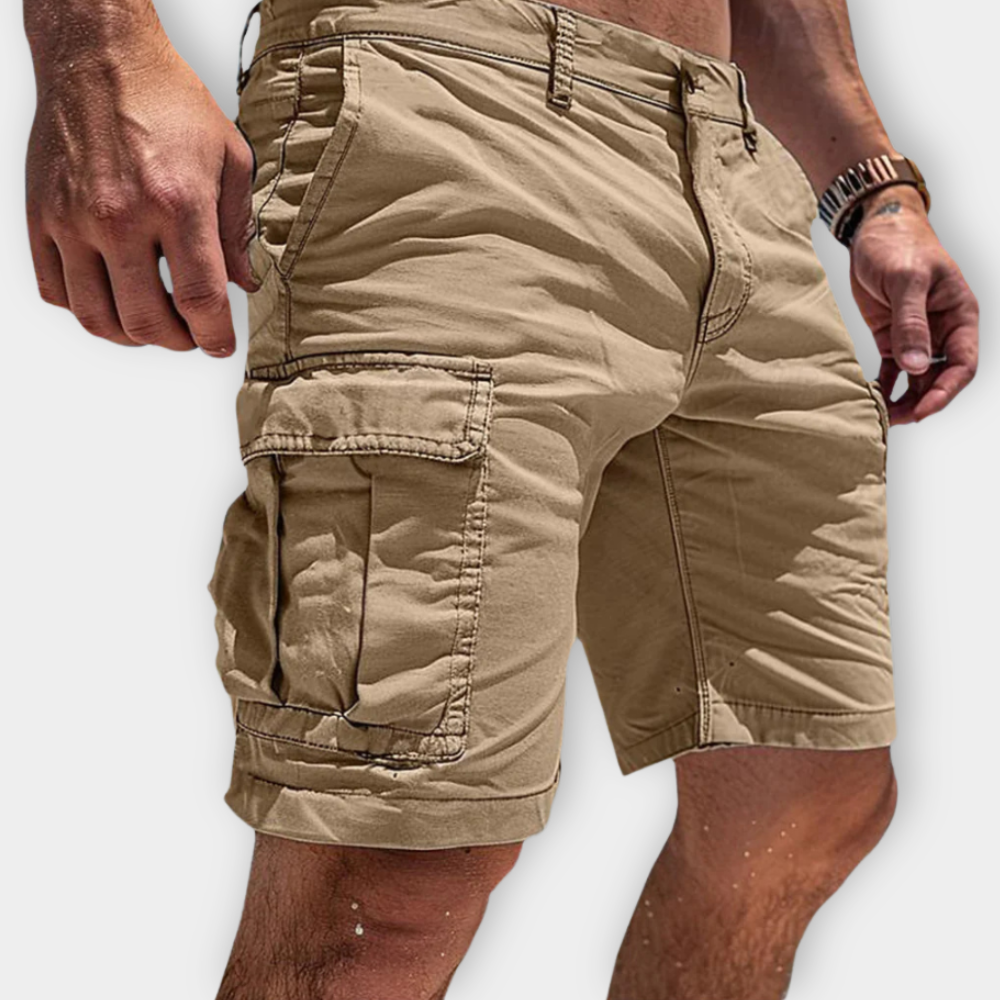 Jayden | Cotton Cargo Trousers