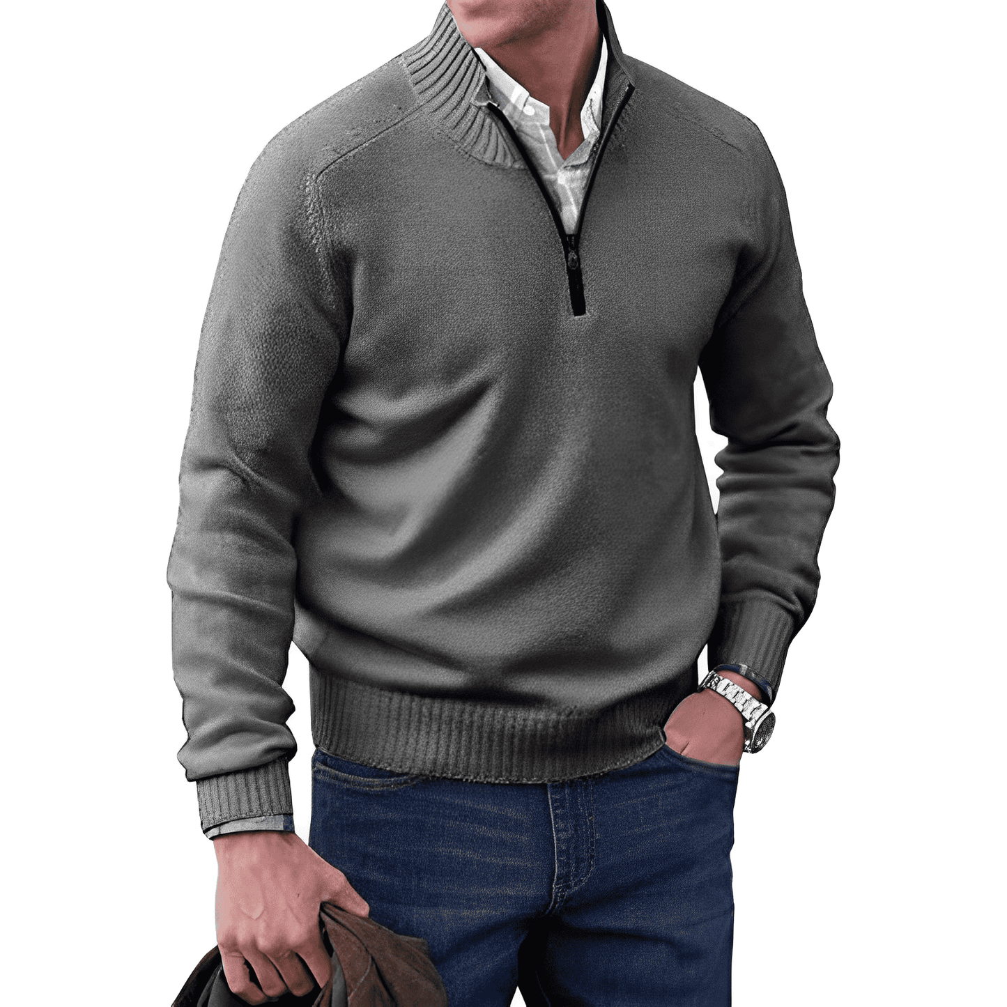 Michael | Elevated Warmth for Effortless Layering