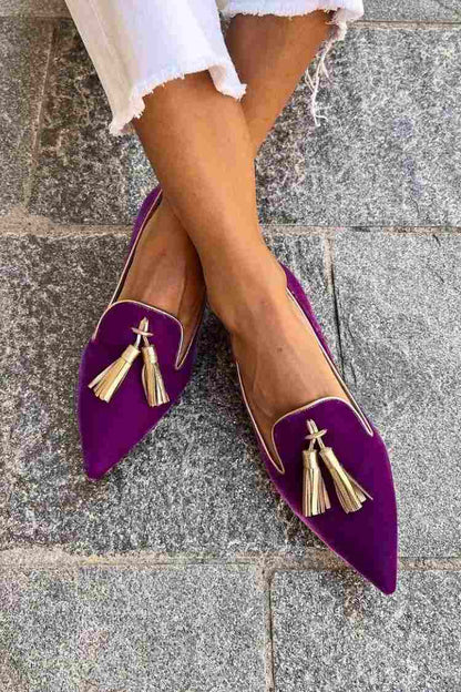 Amelie™ | Tassel Loafers
