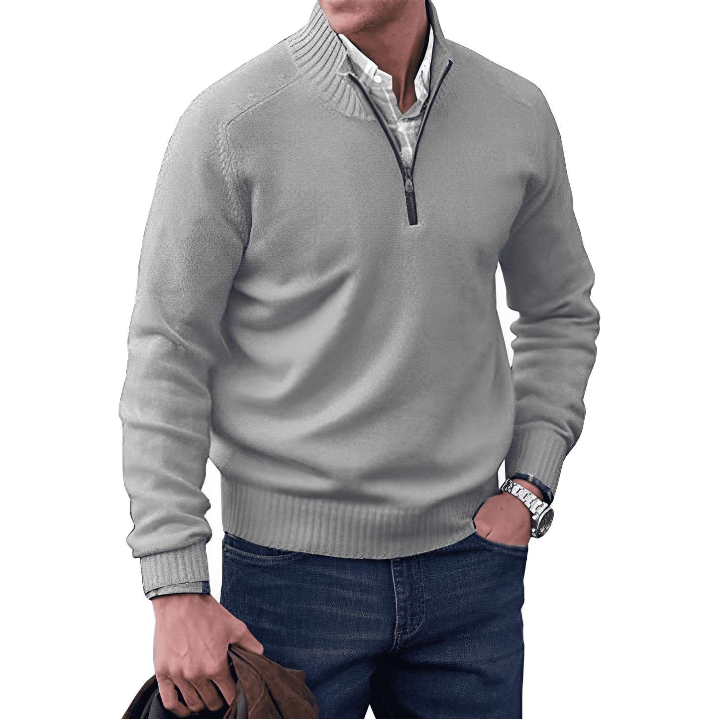Michael | Elevated Warmth for Effortless Layering