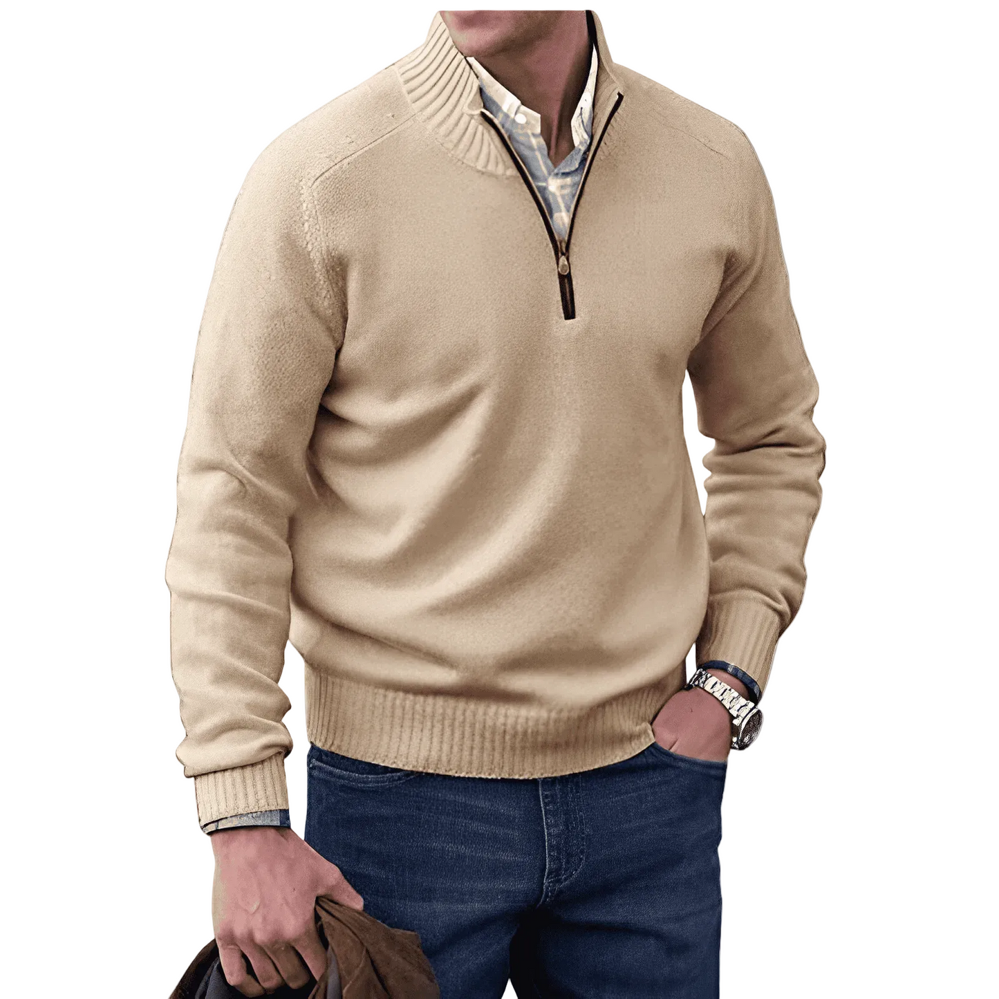 Michael | Elevated Warmth for Effortless Layering