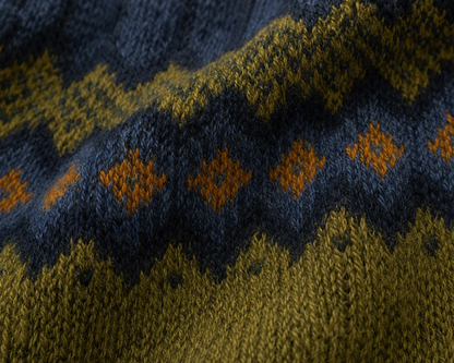 Jessica™ | Heritage Nordic Knit Sweater