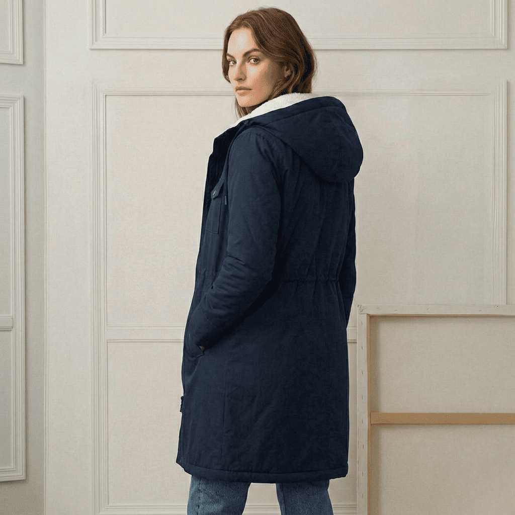 Charlotte | All-Weather Sherpa Parka
