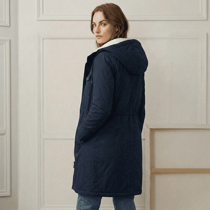 Charlotte | All-Weather Sherpa Parka