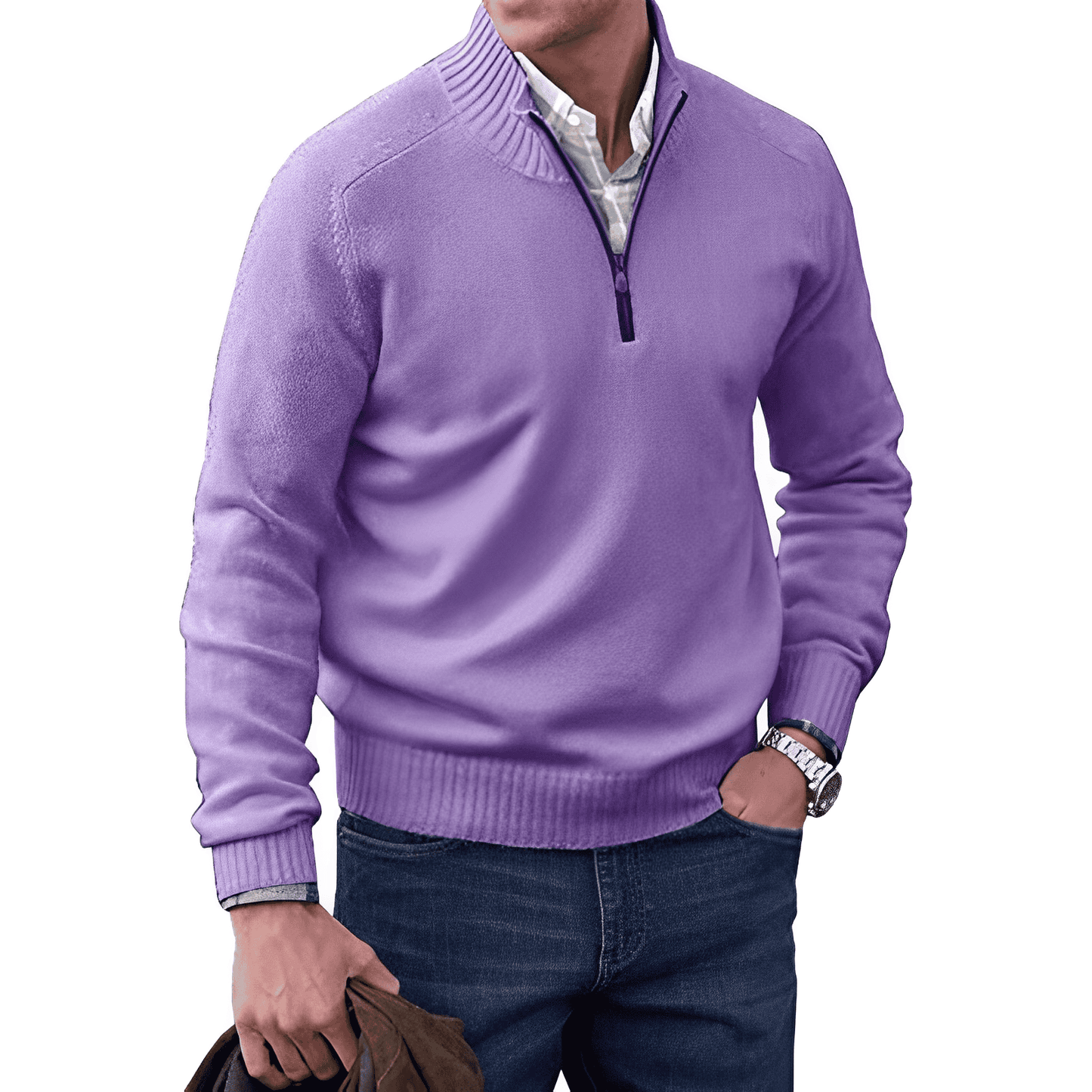 Michael | Elevated Warmth for Effortless Layering