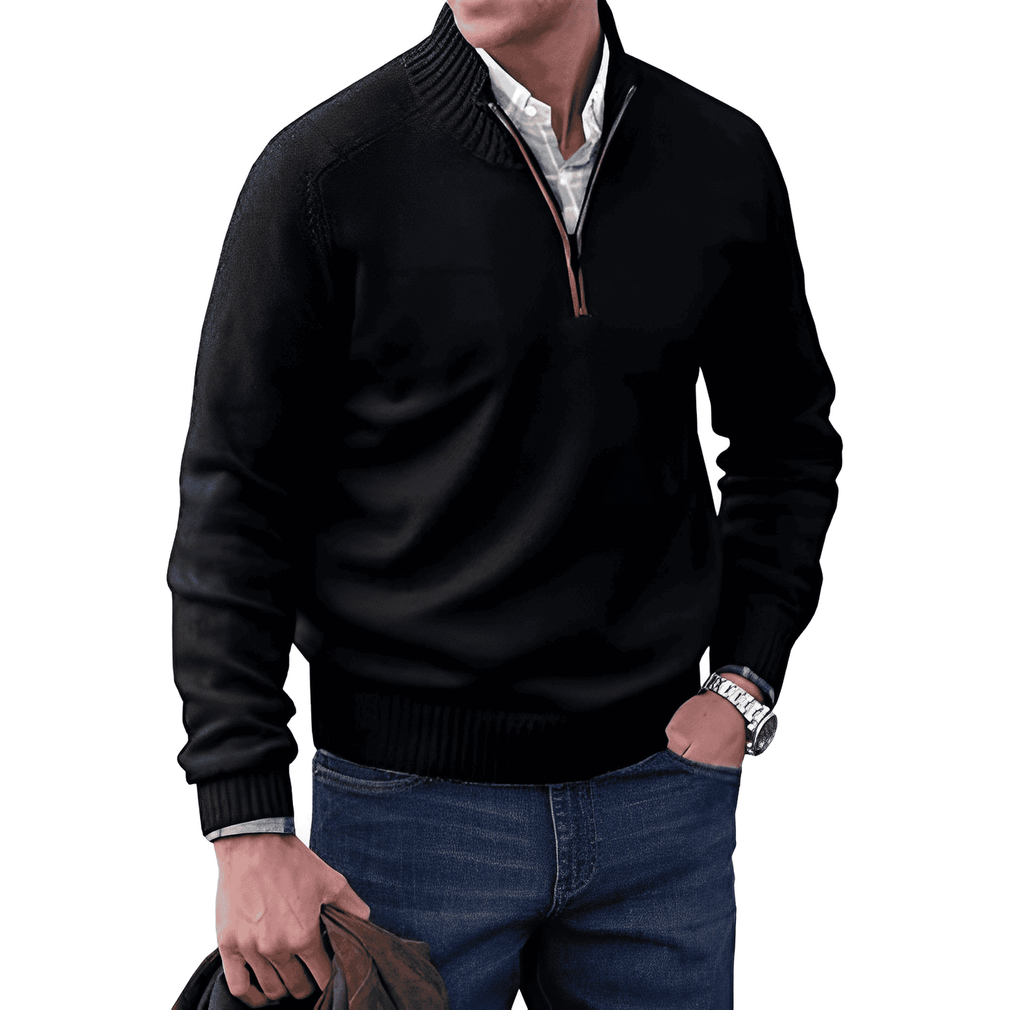 Michael | Elevated Warmth for Effortless Layering