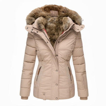 Anna | Winter Coat with Fur Lining