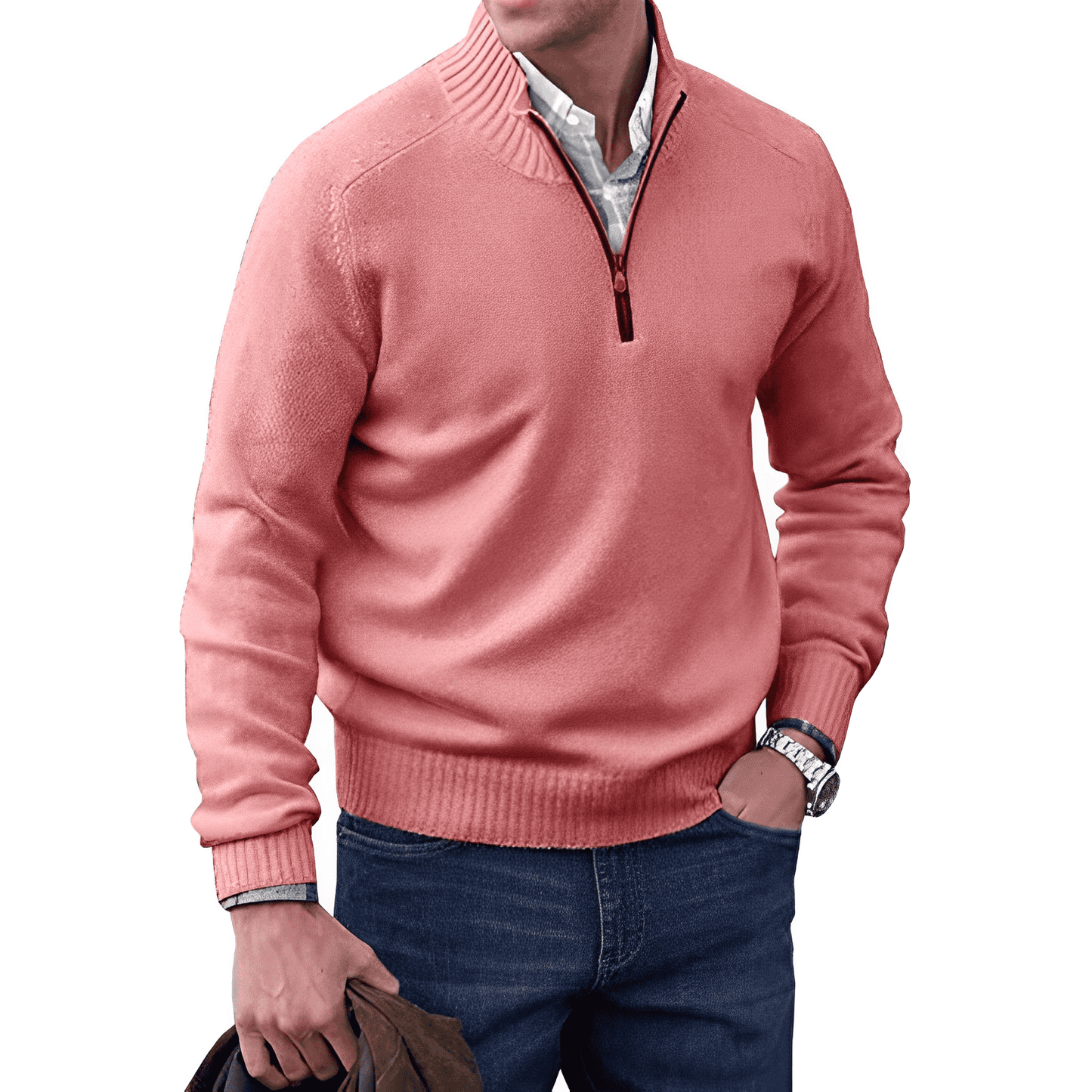 Michael | Elevated Warmth for Effortless Layering