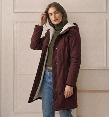 Charlotte | All-Weather Sherpa Parka