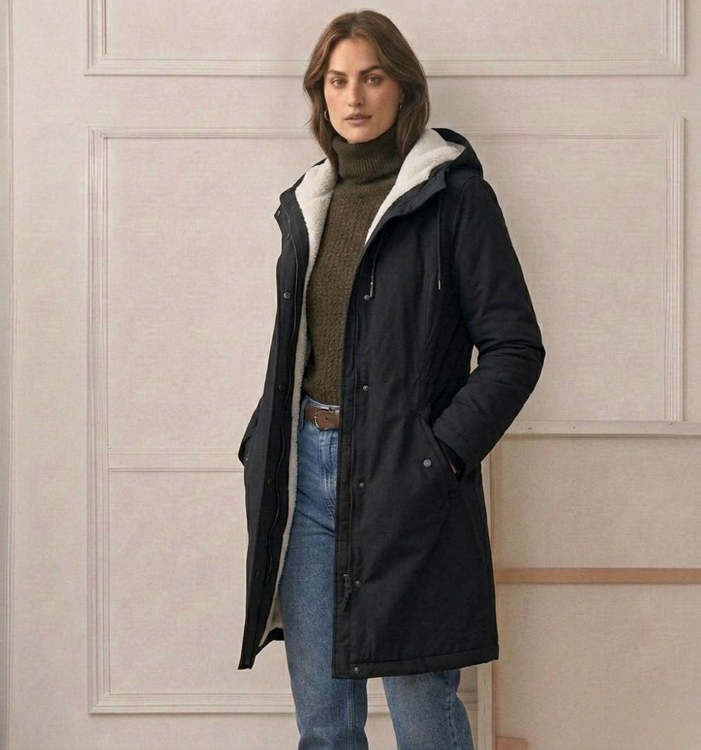 Charlotte | All-Weather Sherpa Parka