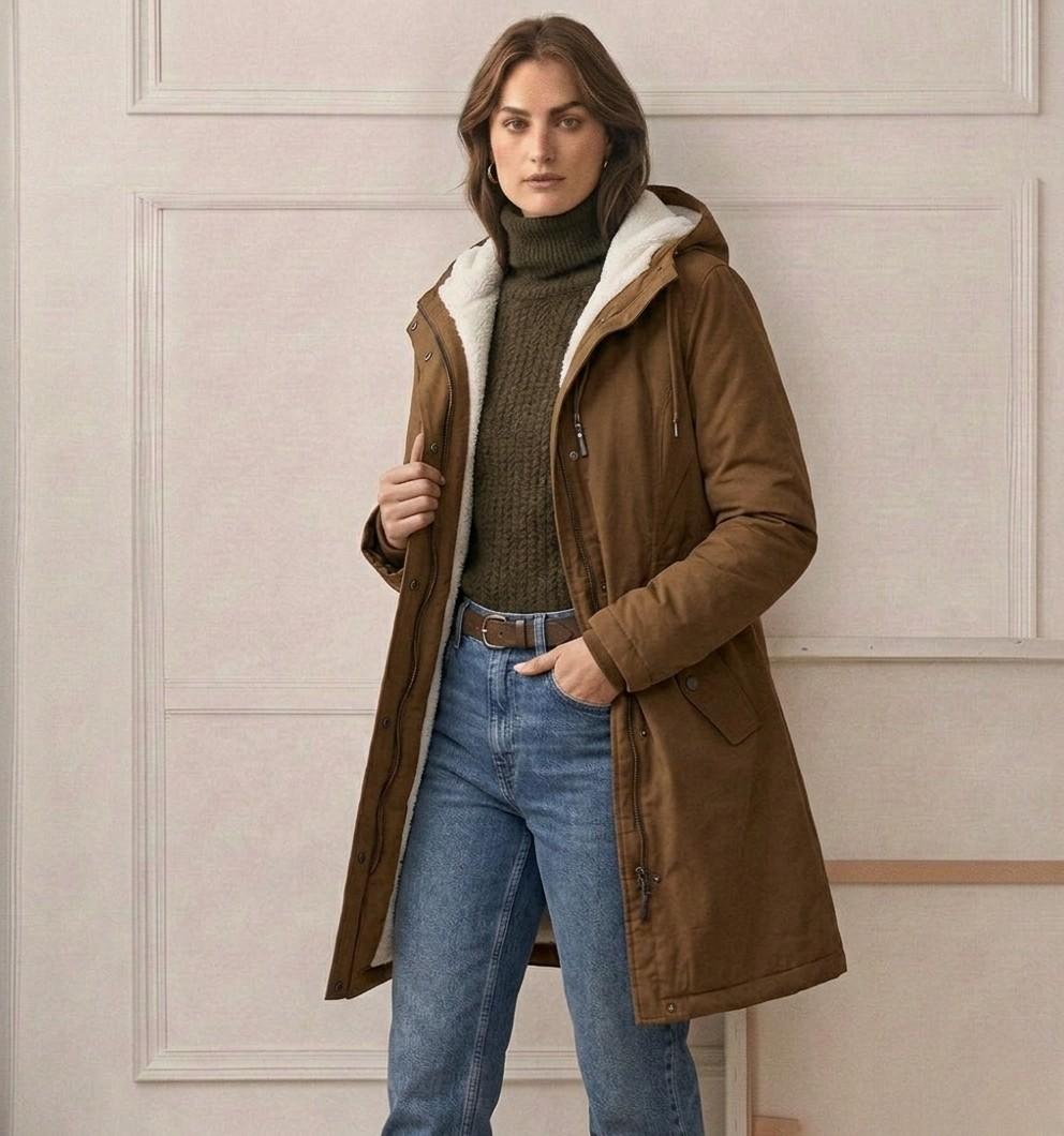 Charlotte | All-Weather Sherpa Parka