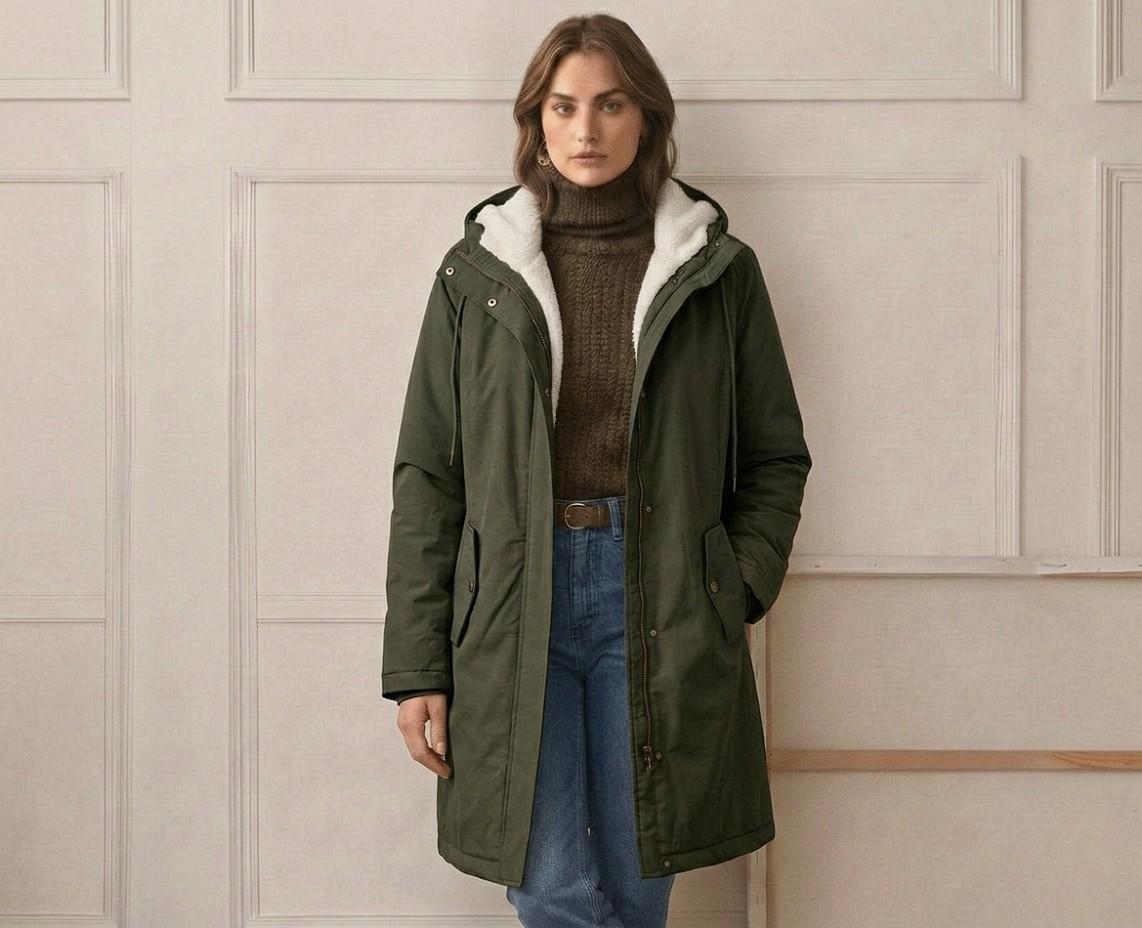 Charlotte | All-Weather Sherpa Parka