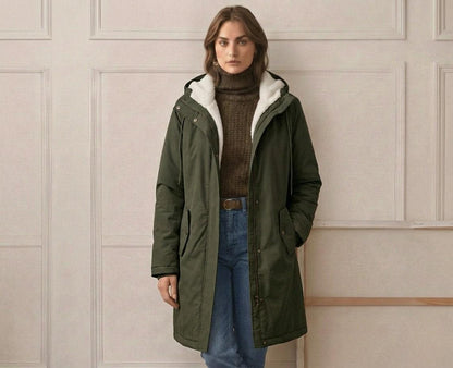 Charlotte | All-Weather Sherpa Parka