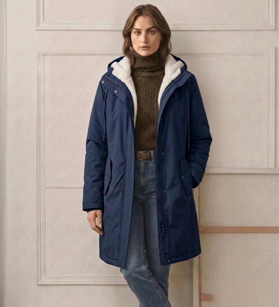 Charlotte | All-Weather Sherpa Parka