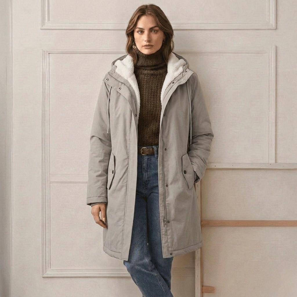 Charlotte | All-Weather Sherpa Parka