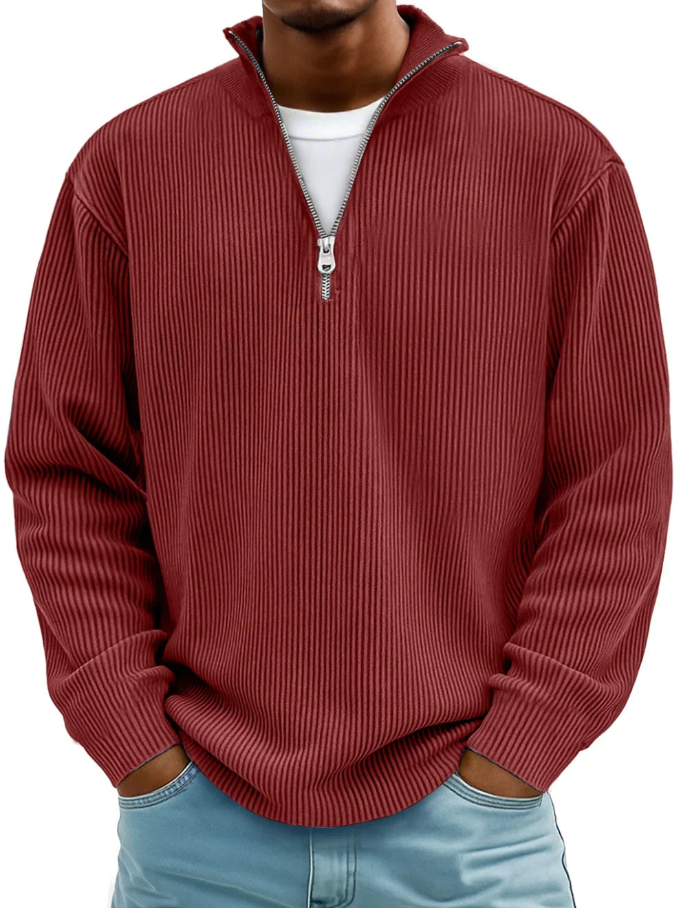 Cooper | Classic Quarter Zip