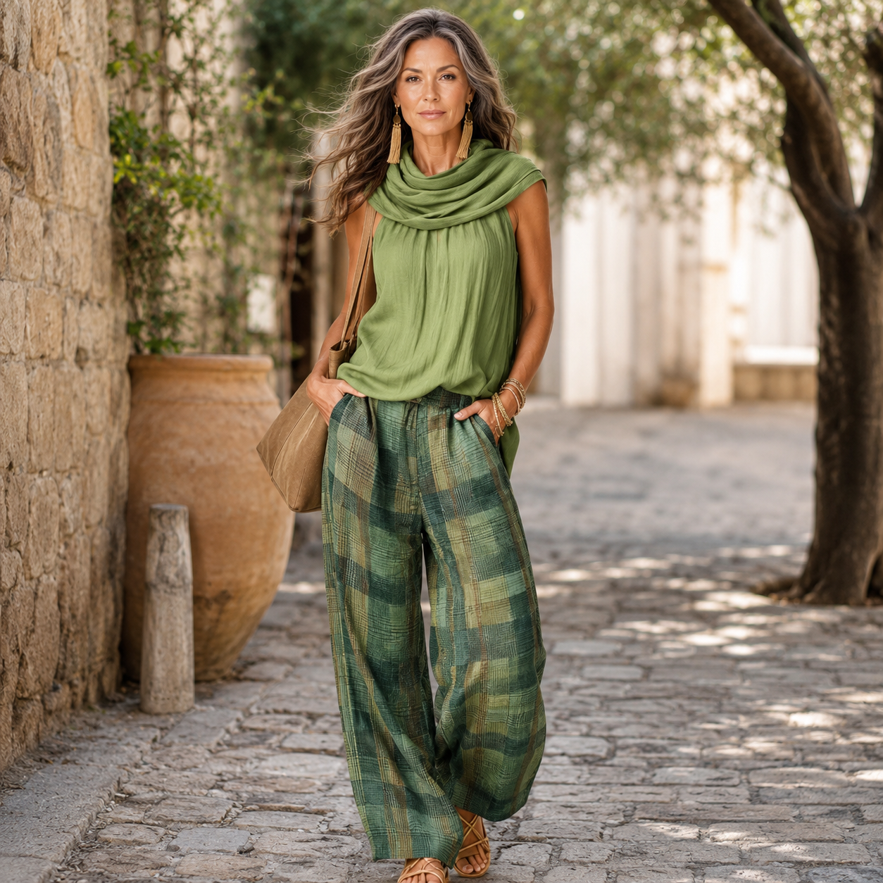 Evelyn | Effortless Linen Set