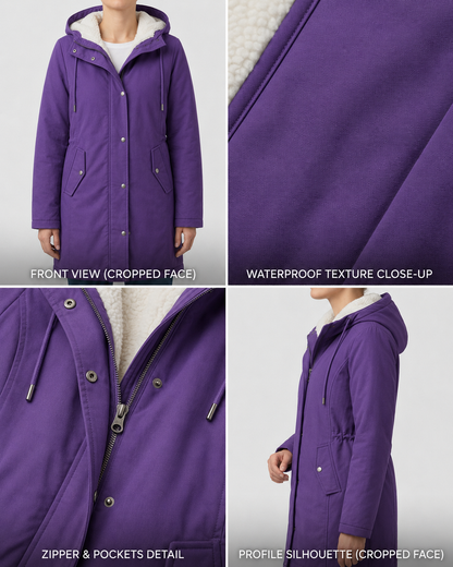 Charlotte | All-Weather Sherpa Parka