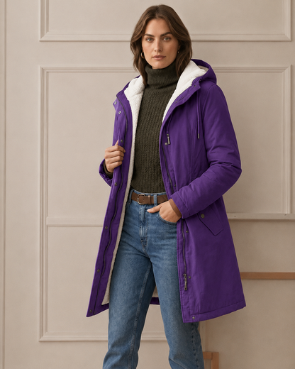 Charlotte | All-Weather Sherpa Parka