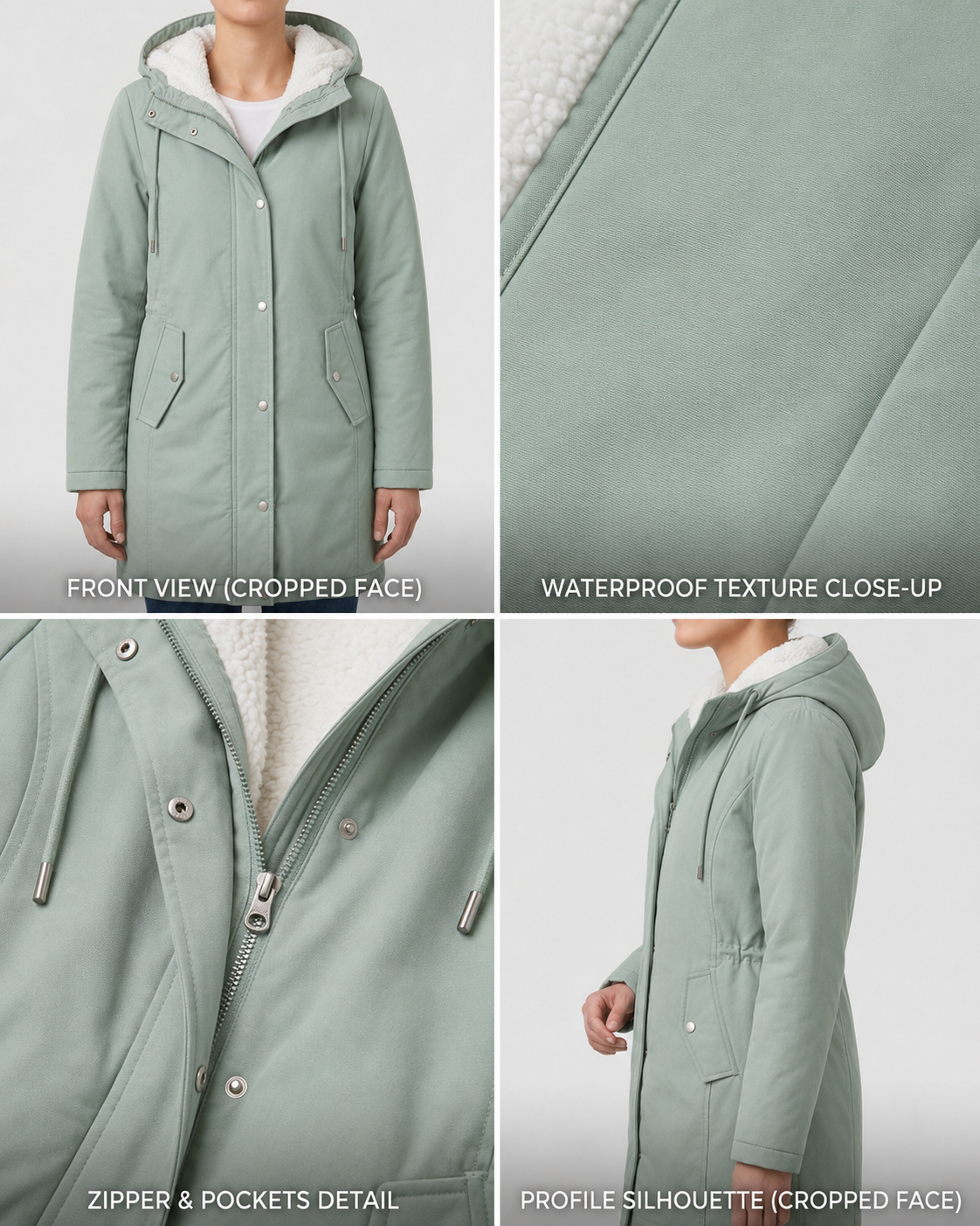 Charlotte | All-Weather Sherpa Parka