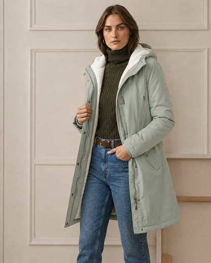 Charlotte | All-Weather Sherpa Parka