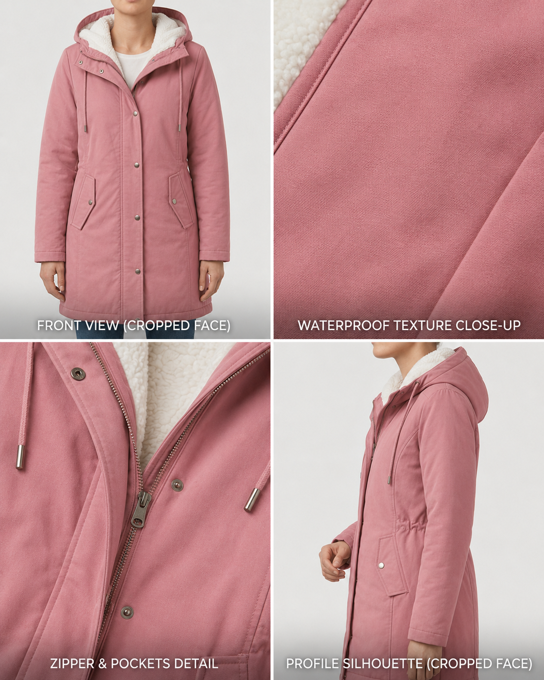 Charlotte | All-Weather Sherpa Parka
