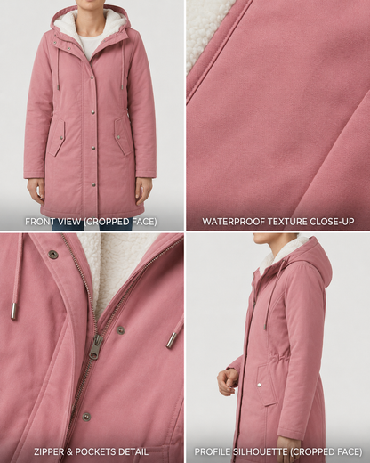 Charlotte | All-Weather Sherpa Parka