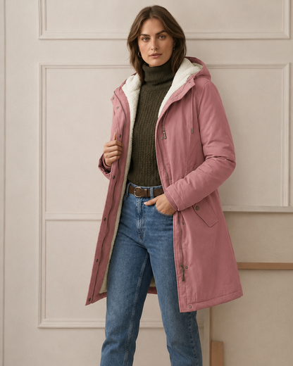 Charlotte | All-Weather Sherpa Parka