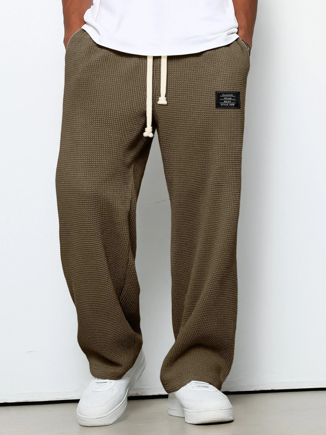 PIOTR | LOOSE MEN'S PANTS FOR DAILY WEAR