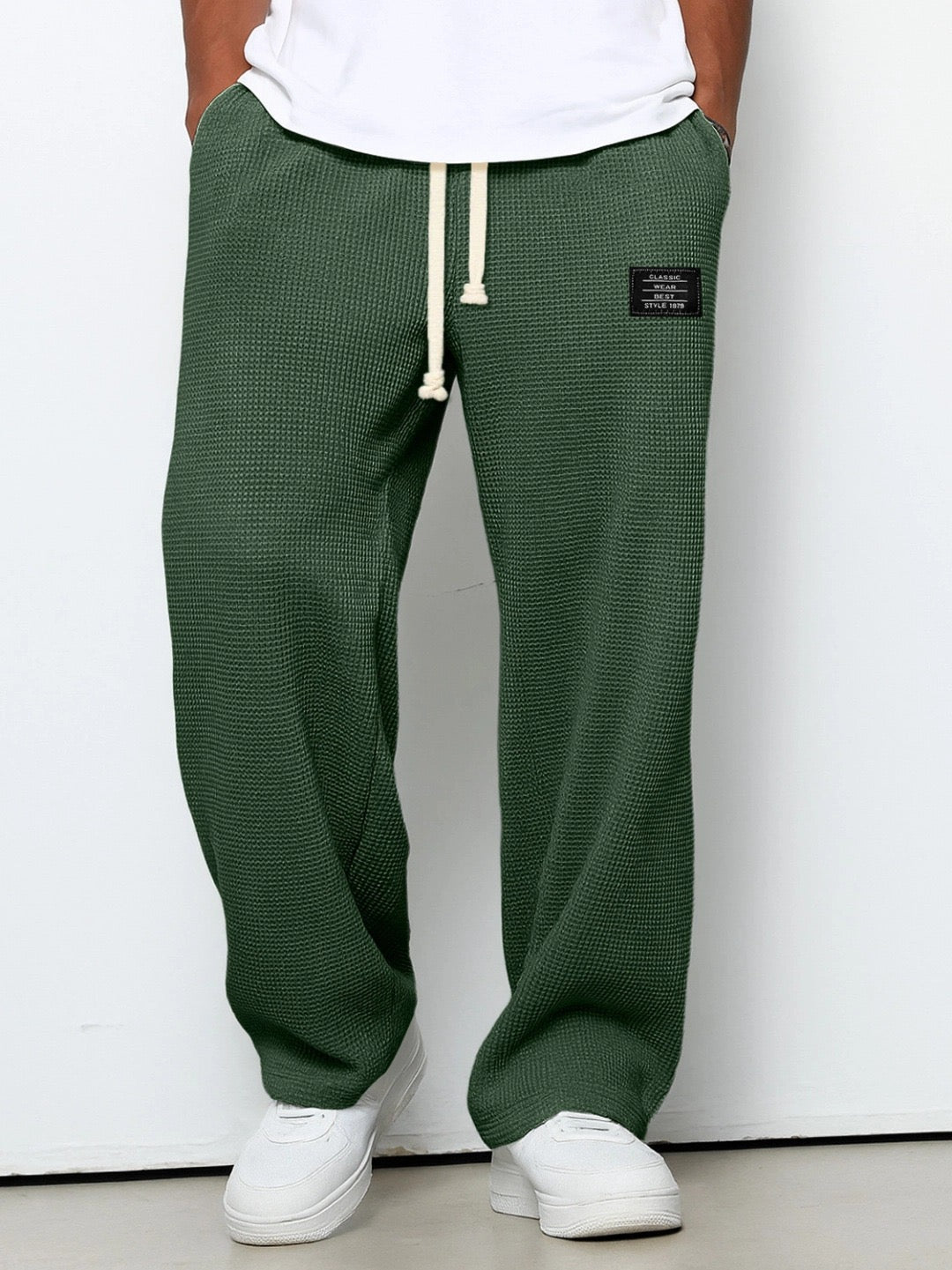 PIOTR | LOOSE MEN'S PANTS FOR DAILY WEAR