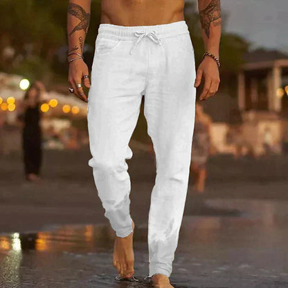 Igor | Lightweight Linen Beach Pants for Summer