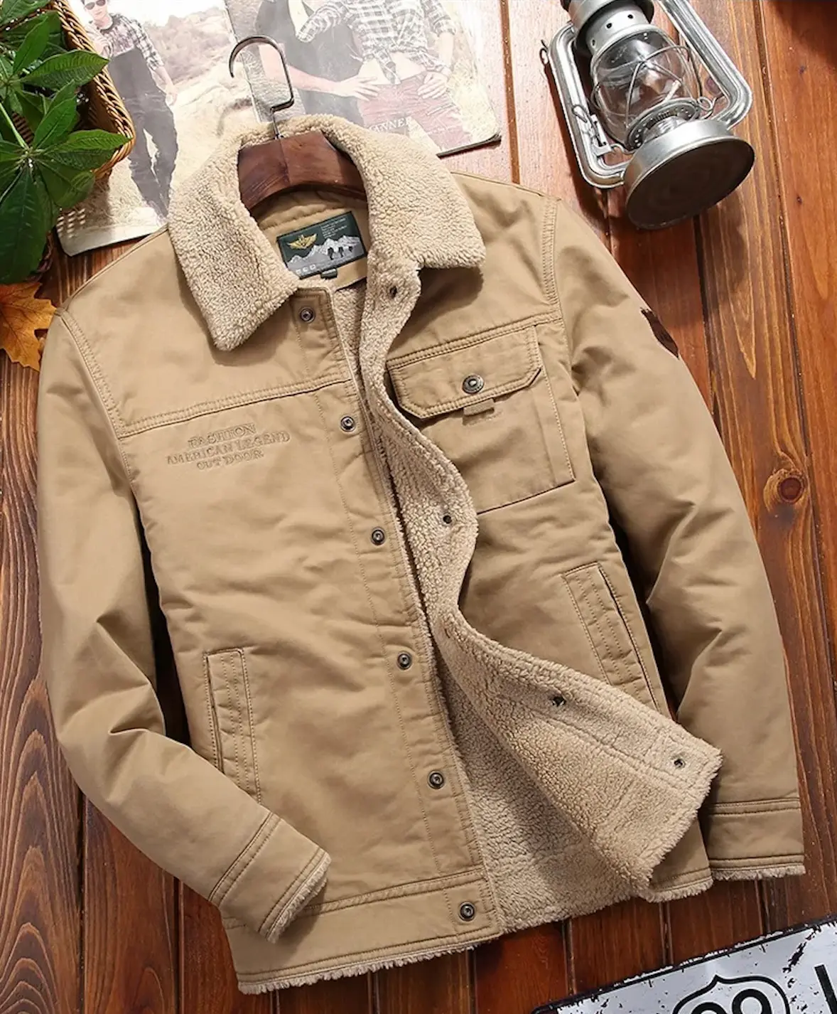 Logan | Heritage Jacket