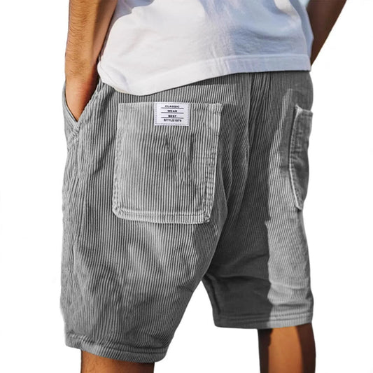 Owen | Refined Textured Casual Shorts